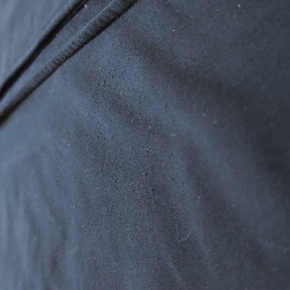 Blackmilk Warm Avant Cardigan Half Zip Split Front Sweater - Black - Picture 9 of 14